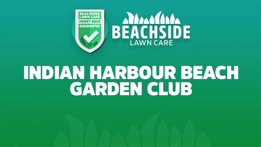 beachside lawn care indian harbour beach garden club